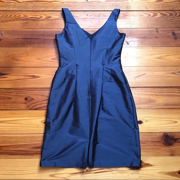Alfred Sung Navy Bodycon Dress, EUC, 10 - Picture 12 of 14